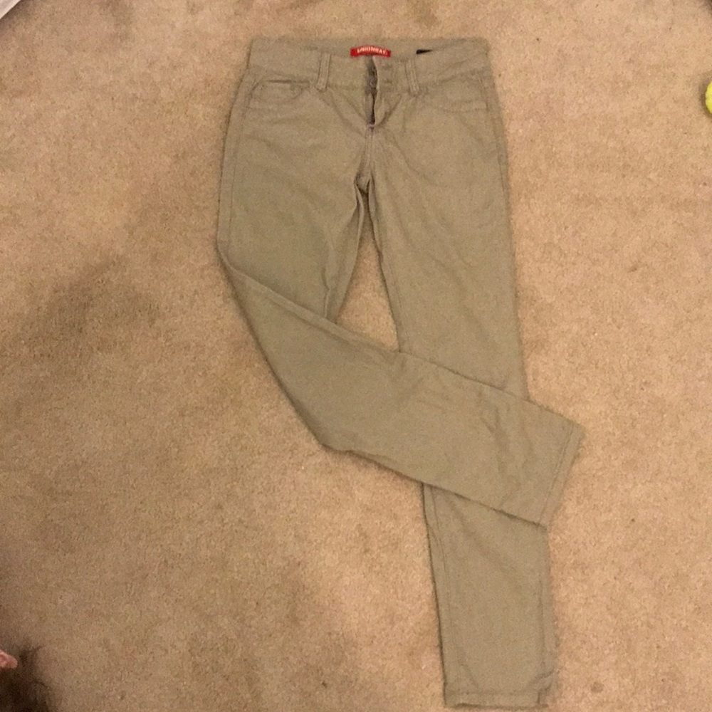 UNION BAY Skinny khaki pants
